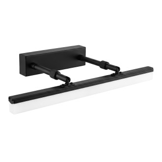 Rea APP1878-1W Black 40 cm Koupelnové nástěnné LED svítidlo OSW-66033