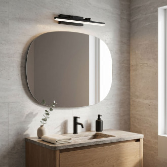 Koupelnové nástěnné LED svítidlo APP1878-1W 40cm BLACK