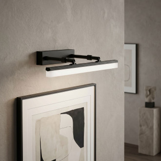 Koupelnové nástěnné LED svítidlo APP1878-1W 40cm BLACK
