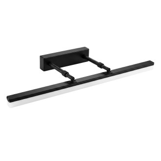 Rea APP1879-1W Black 60 cm Koupelnové nástěnné LED svítidlo OSW-66034