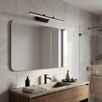 Koupelnové nástěnné LED svítidlo APP1879-1W 60cm BLACK