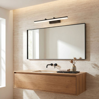 Koupelnové nástěnné LED svítidlo APP1879-1W 60cm BLACK
