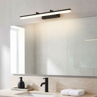 Koupelnové nástěnné LED svítidlo APP1879-1W 60cm BLACK