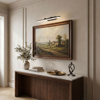 Koupelnové nástěnné LED svítidlo APP1879-1W 60cm BLACK