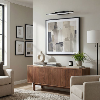 Koupelnové nástěnné LED svítidlo APP1879-1W 60cm BLACK