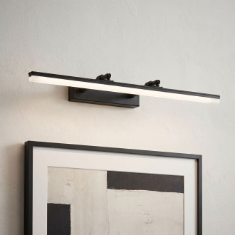 Koupelnové nástěnné LED svítidlo APP1879-1W 60cm BLACK