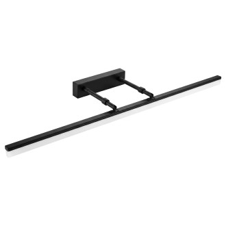 Rea APP1880-1W Black 80 cm Koupelnové nástěnné LED svítidlo OSW-66035