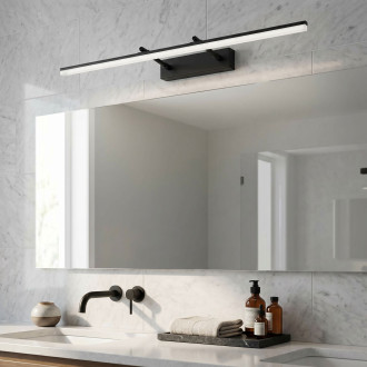 Koupelnové nástěnné LED svítidlo APP1880-1W 80cm BLACK