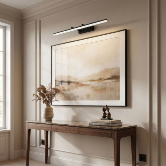 Koupelnové nástěnné LED svítidlo APP1880-1W 80cm BLACK