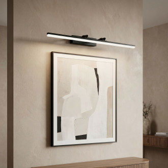 Koupelnové nástěnné LED svítidlo APP1880-1W 80cm BLACK
