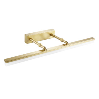 Koupelnové nástěnné LED svítidlo APP1876-1W 60cm BRUSH GOLD