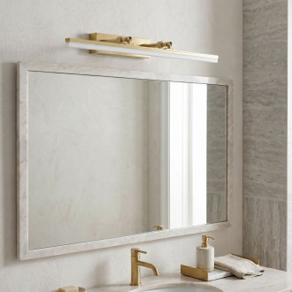Koupelnové nástěnné LED svítidlo APP1876-1W 60cm BRUSH GOLD