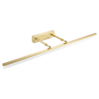 Rea APP1877-1W Brush Gold 80 cm Koupelnové nástěnné LED svítidlo OSW-66032