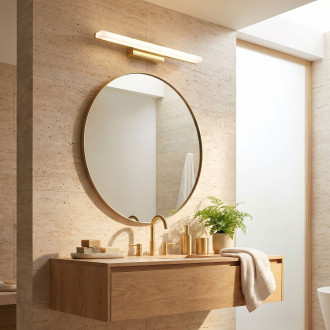 Nástěnné svítidlo LED 40CM APP1848-1W GOLD