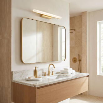 Nástěnné svítidlo LED 40CM APP1848-1W GOLD