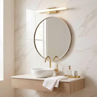 Nástěnné svítidlo LED 40CM APP1848-1W GOLD