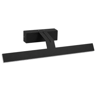 Rea SWE010-1W Black 43 cm Koupelnové nástěnné LED svítidlo OSW-20109