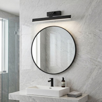Koupelnové nástěnné LED svítidlo SWE010-1W 43cm BLACK
