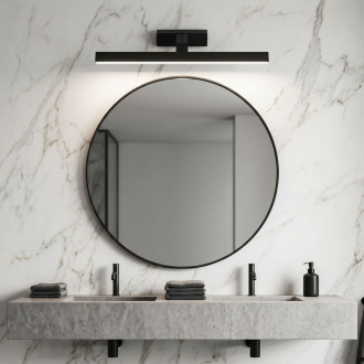 Koupelnové nástěnné LED svítidlo SWE011-1W 58cm BLACK
