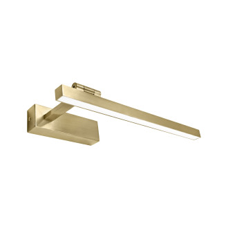 Rea SWE031-1W Brush Gold 40 cm Koupelnové nástěnné LED svítidlo OSW-20130