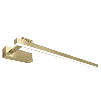 Rea SWE032-1W Brush Gold 60 cm Koupelnové nástěnné LED svítidlo OSW-20131