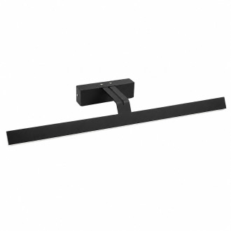 Rea SWE012-1W Black 73 cm Koupelnové nástěnné LED svítidlo OSW-20111