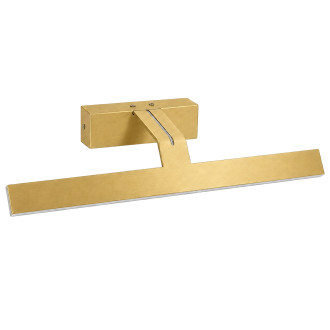 Rea SWE007-1W Brush Gold 43 cm Koupelnové nástěnné LED svítidlo OSW-20106