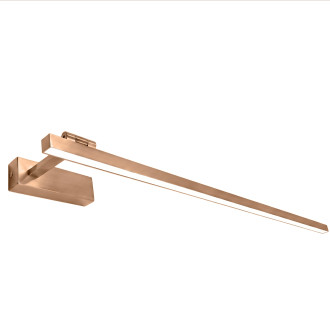 Rea SWE039-1W Brush Copper 80 cm Koupelnové nástěnné LED svítidlo OSW-20139