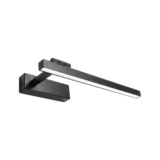 Rea SWE034-1W Black 40 cm Koupelnové nástěnné LED svítidlo OSW-20133