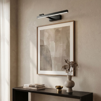 Koupelnové nástěnné LED svítidlo SWE034-1W 40cm BLACK