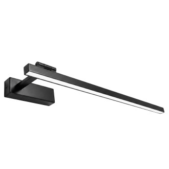 Rea SWE035-1W Black 60 cm Koupelnové nástěnné LED svítidlo OSW-20135
