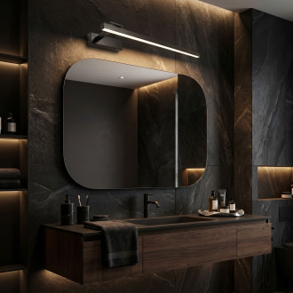 Koupelnové nástěnné LED svítidlo SWE035-1W 60cm BLACK