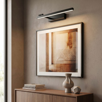 Koupelnové nástěnné LED svítidlo SWE035-1W 60cm BLACK