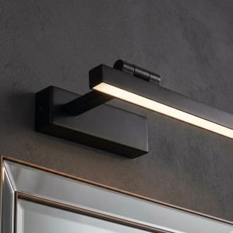 Koupelnové nástěnné LED svítidlo SWE035-1W 60cm BLACK