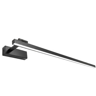 Rea SWE036-1W Black 80 cm Koupelnové nástěnné LED svítidlo OSW-20136