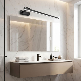 Koupelnové nástěnné LED svítidlo SWE036-1W 80cm BLACK
