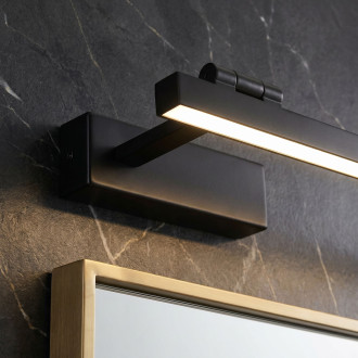 Koupelnové nástěnné LED svítidlo SWE036-1W 80cm BLACK