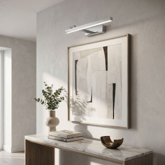 Koupelnové nástěnné LED svítidlo SWE028-1W 40cm CHROME
