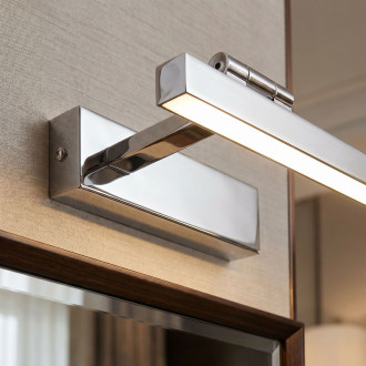 Koupelnové nástěnné LED svítidlo SWE028-1W 40cm CHROME