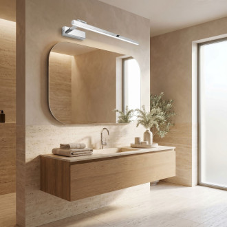 Koupelnové nástěnné LED svítidlo SWE029-1W 60cm CHROME