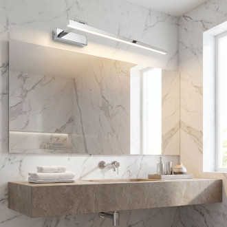 Koupelnové nástěnné LED svítidlo SWE029-1W 60cm CHROME