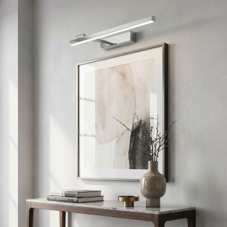 Koupelnové nástěnné LED svítidlo SWE029-1W 60cm CHROME