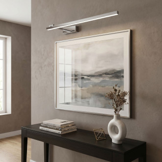 Koupelnové nástěnné LED svítidlo SWE030-1W 80cm CHROME