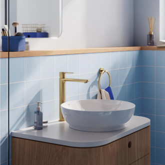 Držák ručníků Grohe Start kartáčovaný cool sunrise 41174GN0