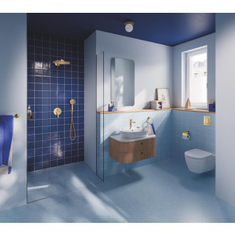 Držák ručníků Grohe Start kartáčovaný cool sunrise 41174GN0