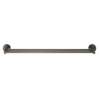 Držák ručníků Grohe Start kartáčovaný hard graphite 41203AL0