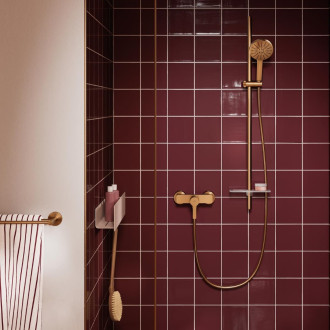 Držák ručníků Grohe Start kartáčovaný warm sunset 41203DL0