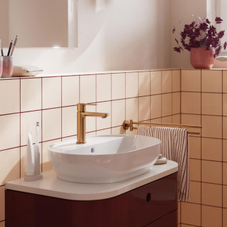 Držák ručníků Grohe Start kartáčovaný warm sunset 41183DL0