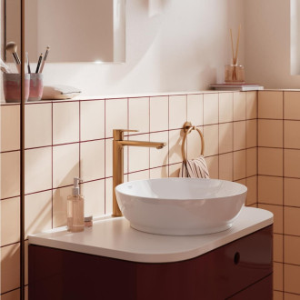 Držák ručníků Grohe Start kartáčovaný warm sunset 41174DL0