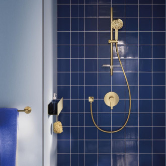 Držák ručníků Grohe Start kartáčovaný cool sunrise 41178GN0